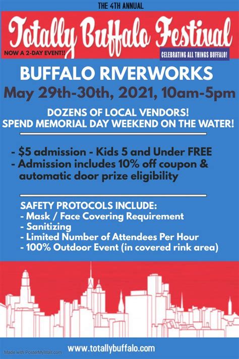 Buffalo Entertainment Calendar