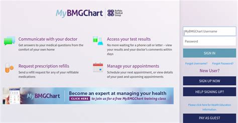 Buffalo Medical Group My Chart
