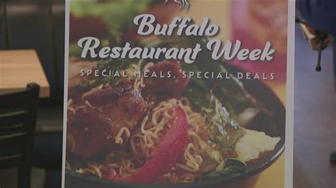 Buffalo NY Restaurant Week Menu