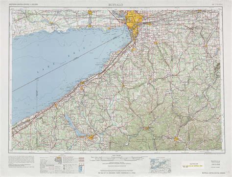 Buffalo NW, NY Topographic Map TopoQuest
