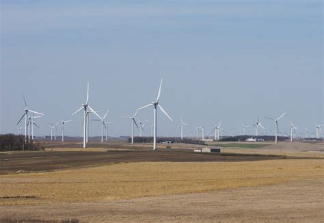 Buffalo Ridge Wind Farm Minnesota