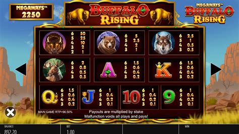 Buffalo Rising Megaways VIP