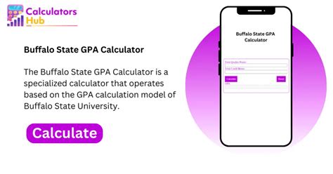 Calculate Your Buffalo State GPA with Ease: Use Our User-Friendly Calculator Today!