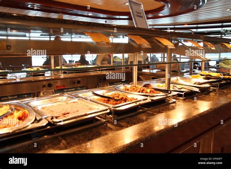 Buffet Cruise Food