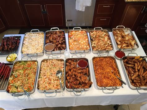 Buffet Food