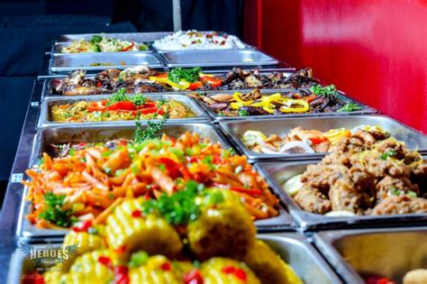 Buffet Lunch Caribbean