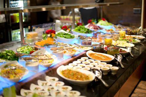 Buffet Lunch dinner view