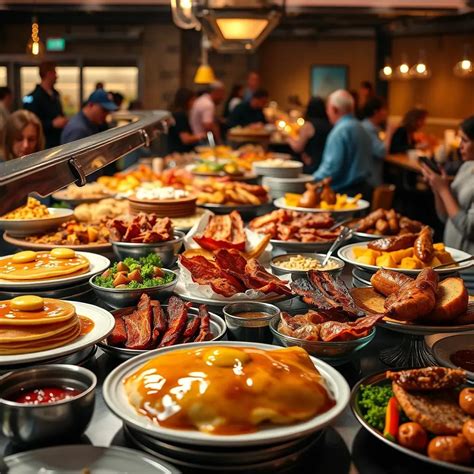 Indulge in Kansas City's Top Buffets and Satisfy Your Cravings With Every Bite!