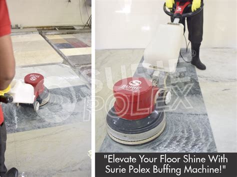 Buffing Machine For Marble Floors