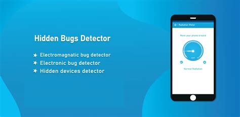 Find Hidden Cameras and Listening Devices with the Best Bug Detector App for Android Phones - Your Ultimate Surveillance Protection