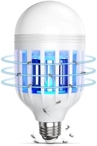 Bug Zapper Light Bulb 2 in 1 Mosquito Killer Lamp  - Amazon.com