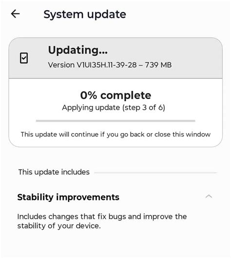 Bug fixes and stability improvements are also included in the update
