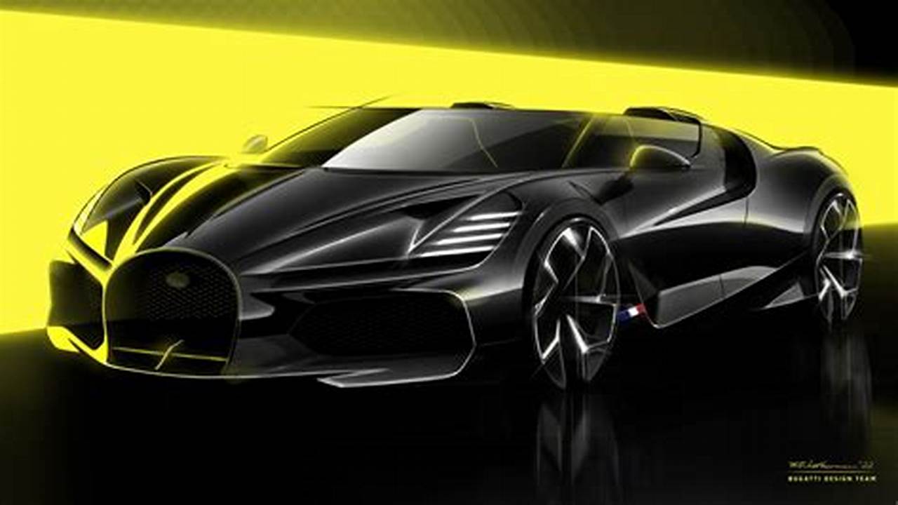 Bugatti Latest Model 2024