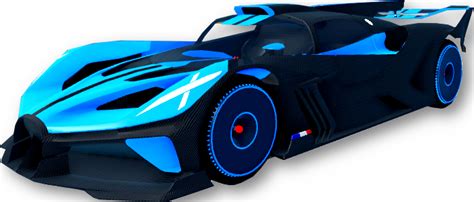 Bugatti Bolide in Roblox Car Dealership Tycoon
