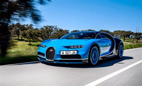 Bugatti Chiron Price