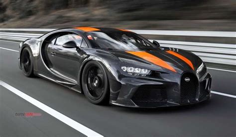 Bugatti Chiron Top Speed