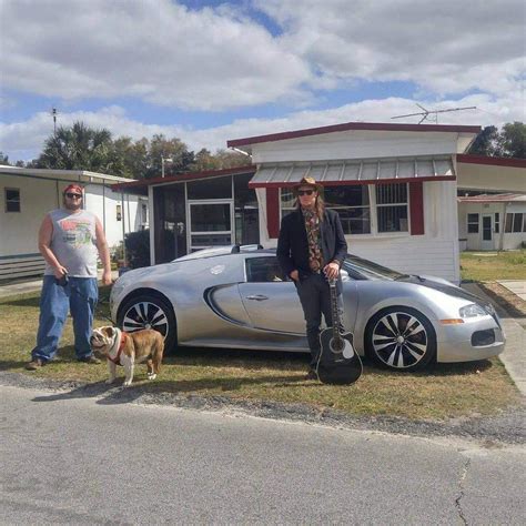 Exquisite Excess: Bugatti Unleashed in a Trailer Park Oasis