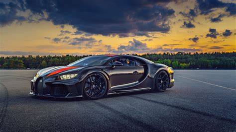 Bugatti Super Sports Cars