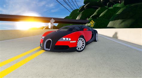 Bugatti Veyron - Roblox
