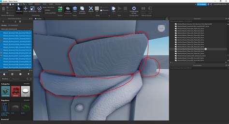 Bugged 3d model in roblox studio! - Building Support - Developer 