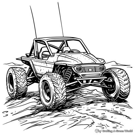 Buggy Coloring Pages