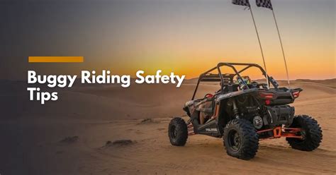 Buggy Safari Safety Tips