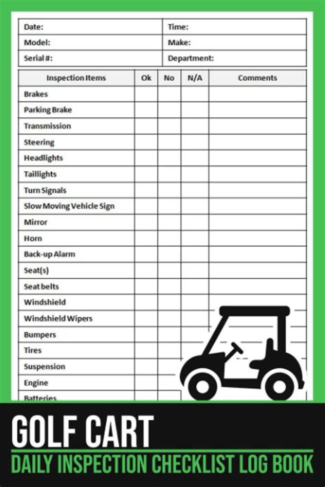 Buggy Tour Checklist