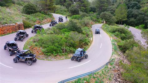 Buggy Tour Route