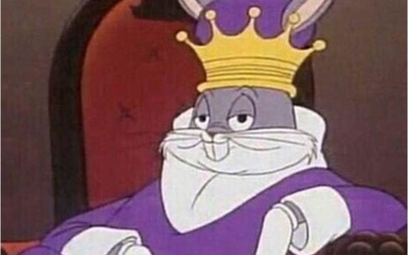 Bugs Bunny King Meme Origins
