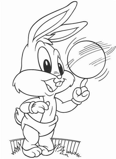 Bugs Bunny Coloring Pages