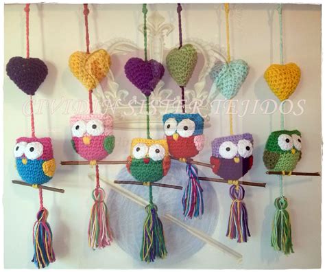 Buho Al Crochet