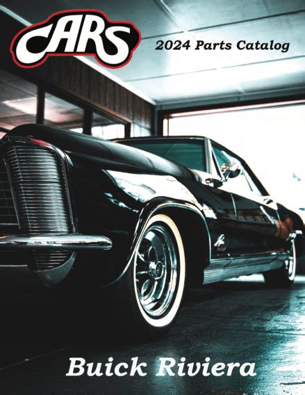Buick Parts Catalogs