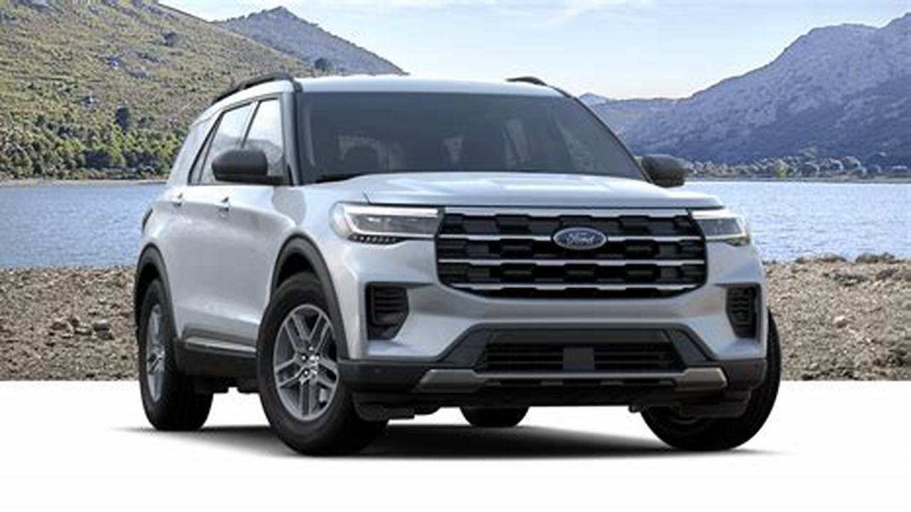 Build A 2025 Explorer