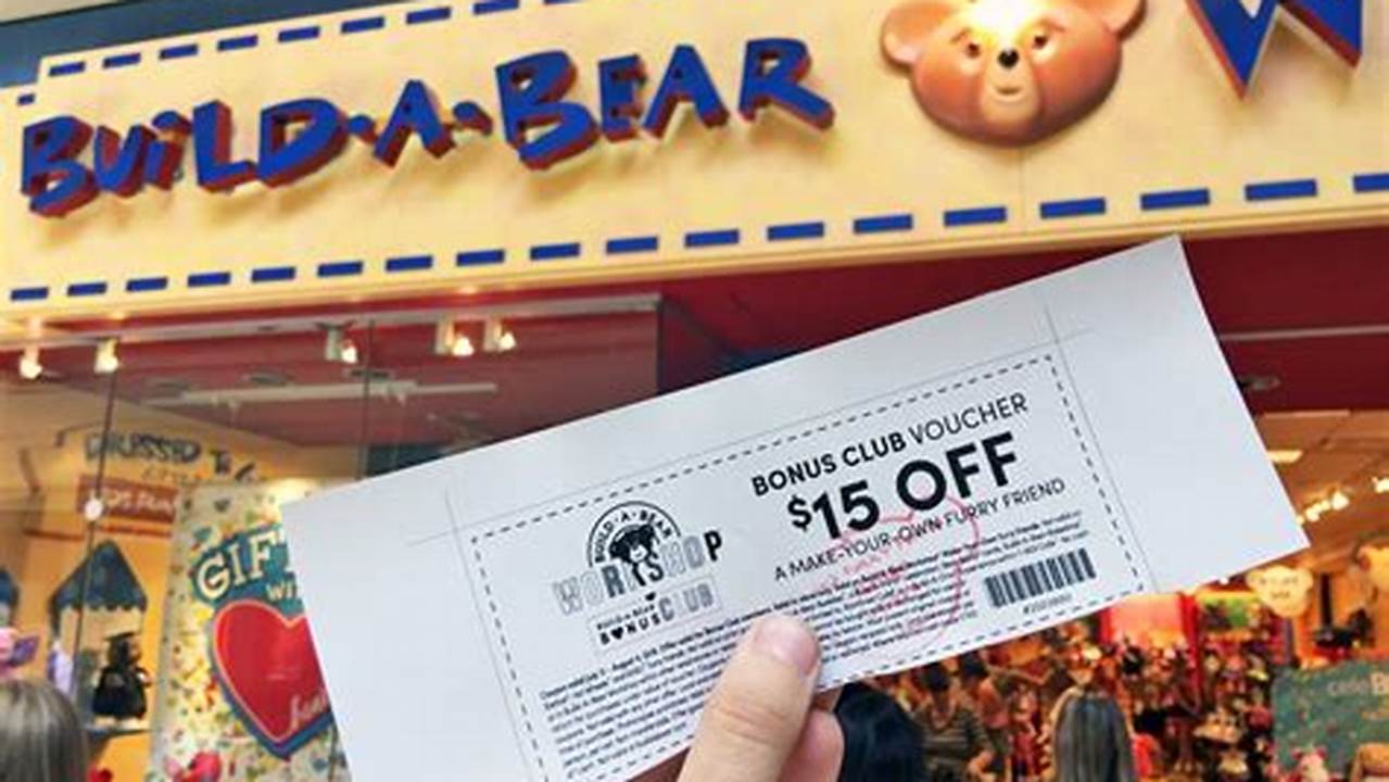 Build A Bear Coupon Code 2024 Pdf