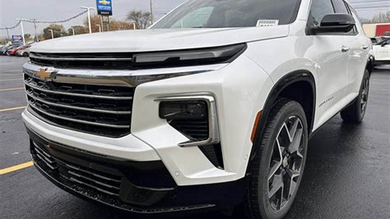 Build A Traverse 2025