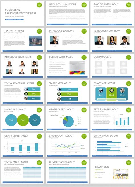Build Powerpoint Template
