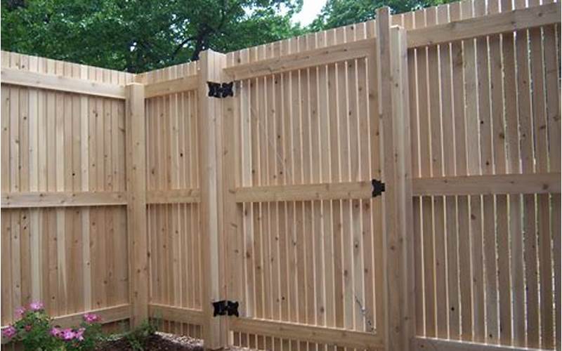 Build Privacy Fence And Gate: The Ultimate Guide