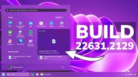 Build 22631.2129: What&rsquo;s new