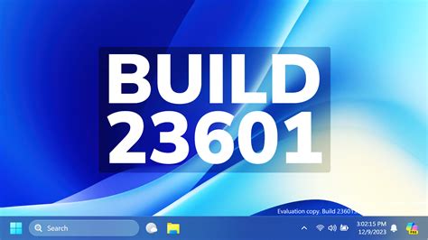 Build 23601: What&rsquo;s new