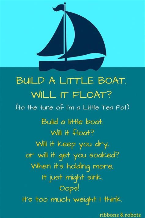 Build A Boat Lyrics Printable