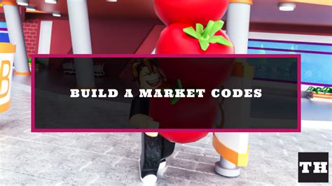Build A Market Codes September 2022 - Roblox