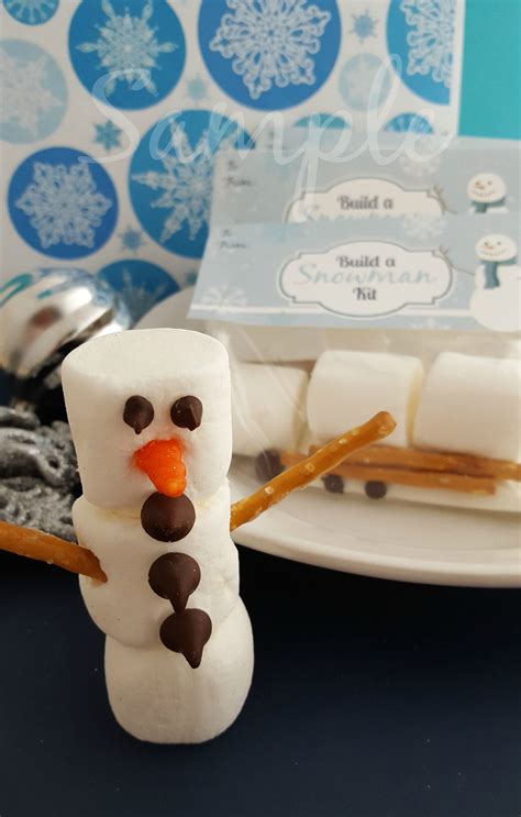 Build A Snowman Kit Printable