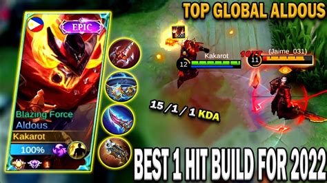 Build Aldous 1 Hit