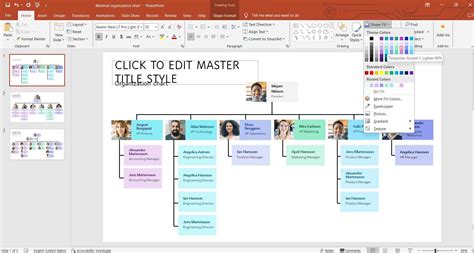 Build An Org Chart In Powerpoint