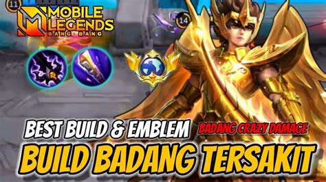 Build Badang Tersakit