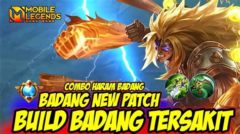 Build Badang Tersakit 2023