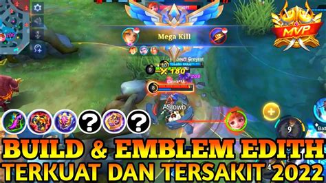 Build Edith Tersakit 2021