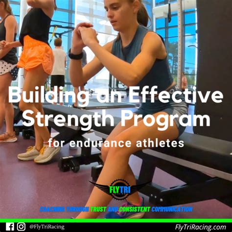 Build Endurance Strength Training: An Effective Program