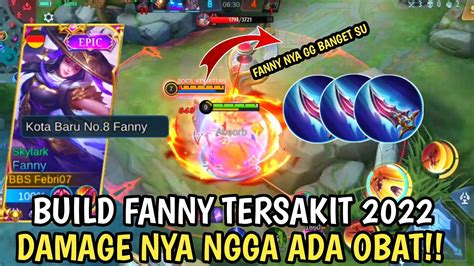 Build Fanny Tersakit 2022