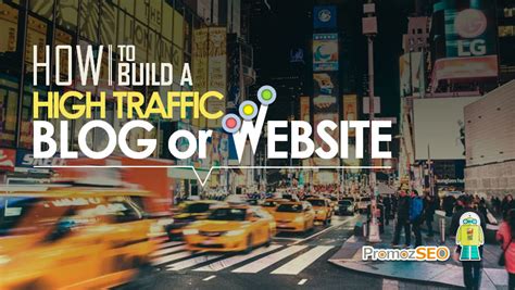 Build High Traffic Blog